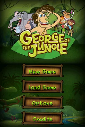 George of the Jungle (Europe) (En,Fr,De,Es,It) screen shot title